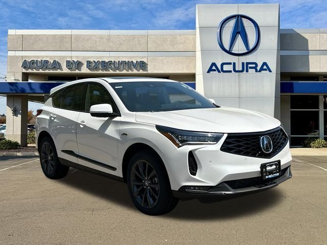 New 2026 Platinum White Pearl Acura A-Spec Package image 1