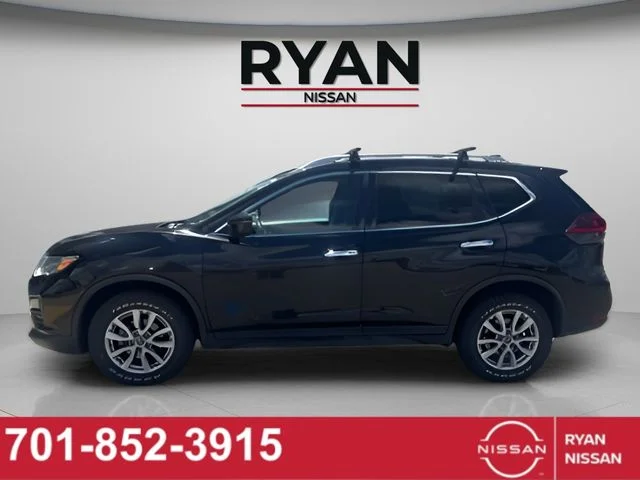 Certified Used 2018 Magnetic Black Nissan SV image 2