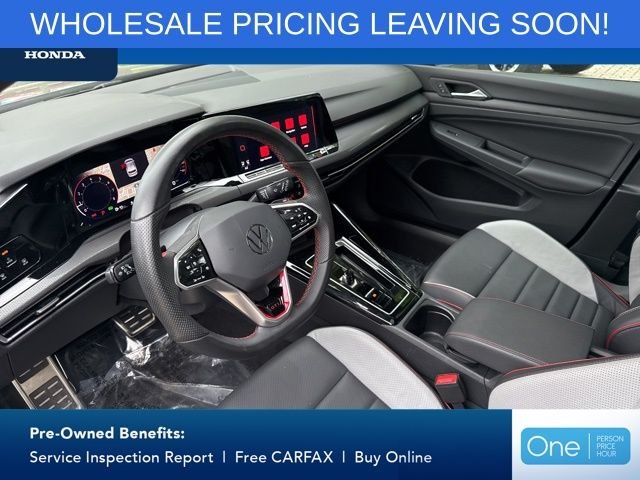 Used 2024 Atlantic Blue Metallic Volkswagen 2.0T SE image 16