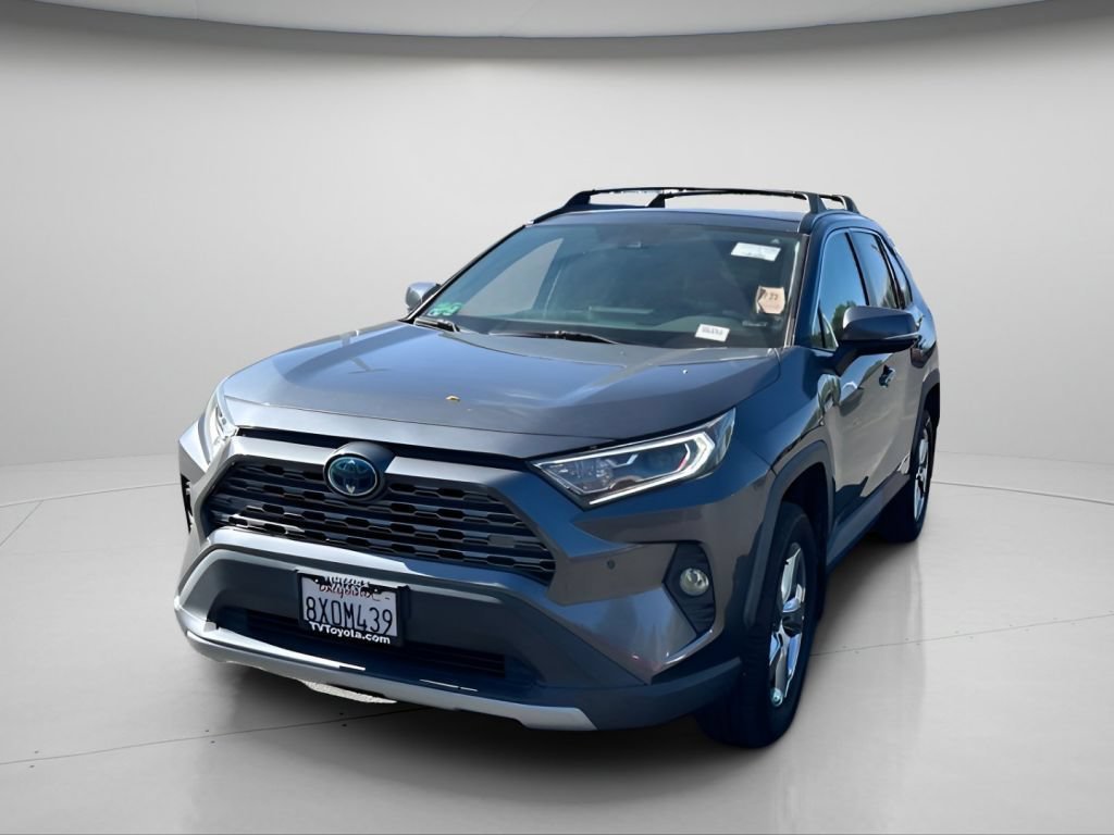 Used 2021 Magnetic Gray Metallic Toyota Limited image 9