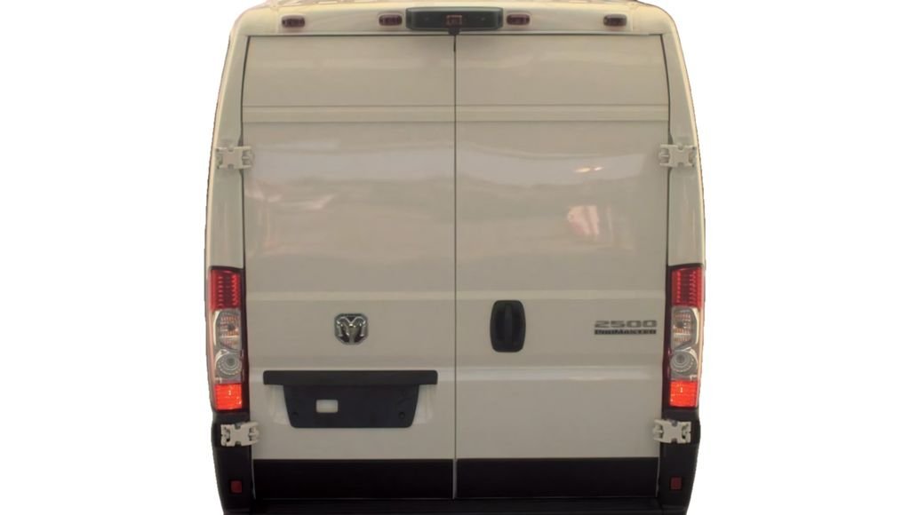 Used 2025 White Ram High Roof image 5