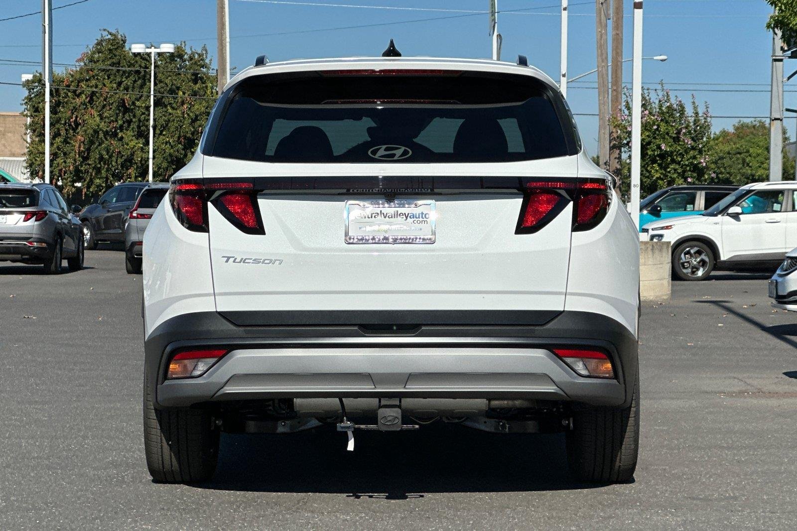 New 2026 Serenity White Pearl Hyundai SEL Plus FWD image 33