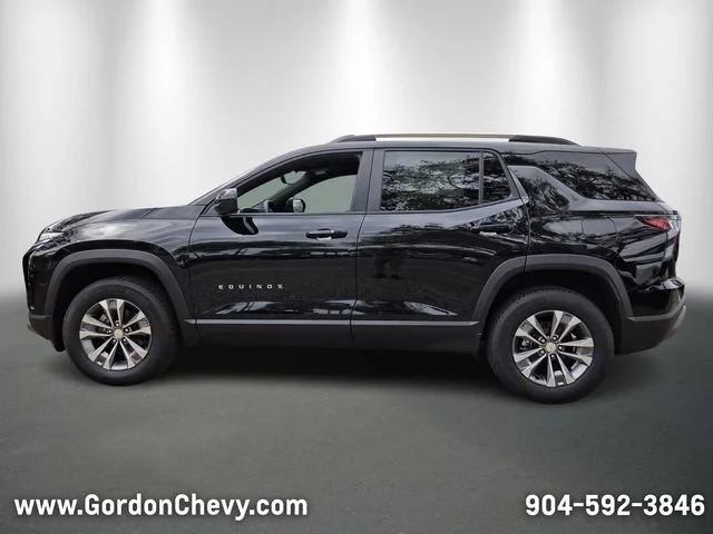 New 2026 Mosaic Black Metallic Chevrolet LT image 2