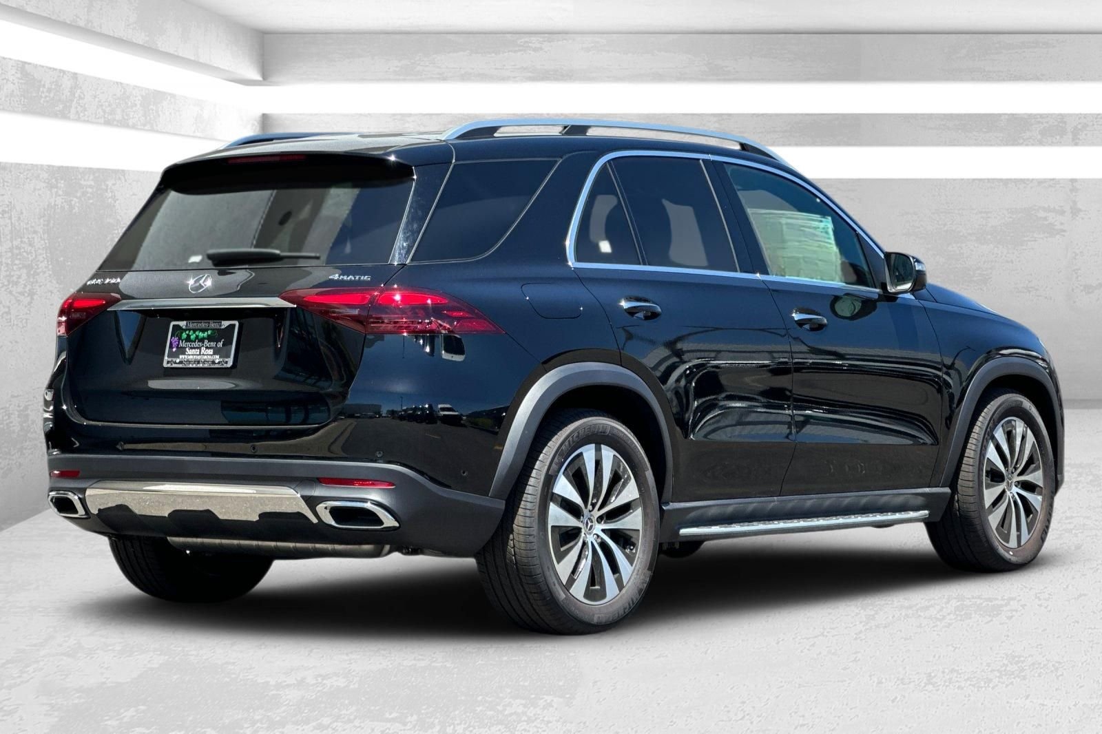 New 2026 Black Mercedes-Benz GLE 350 image 4