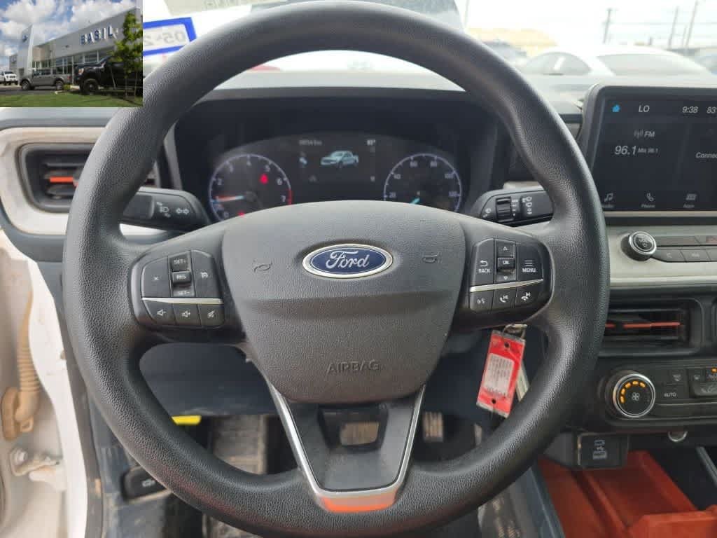 Used 2024 Oxford White Ford XLT image 4