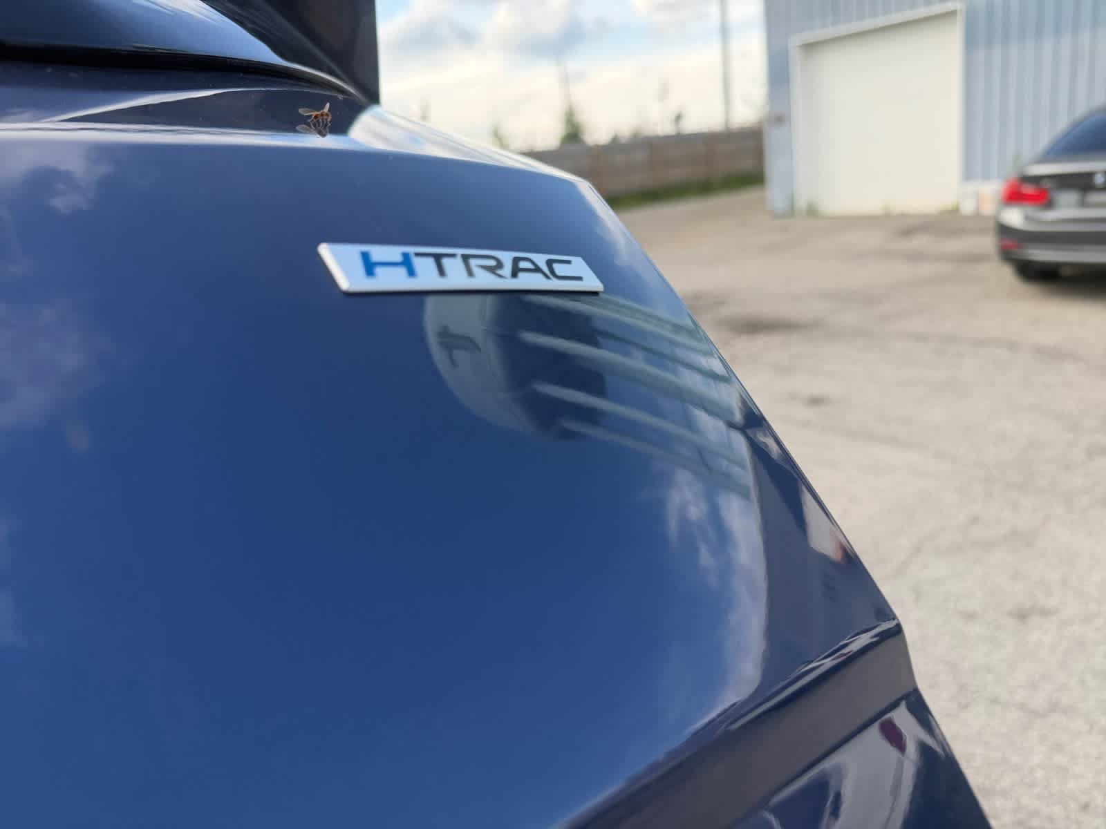 Used 2025 Atlantis Blue Hyundai SEL Convenience image 27