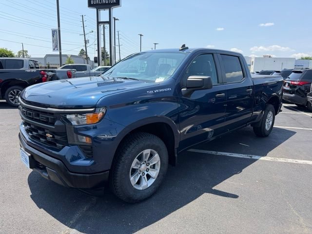 Certified Used 2023 Northsky Blue Metallic Chevrolet WT image 3