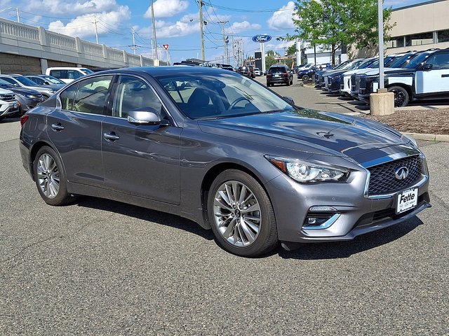 2023 INFINITI Q50 LUXE AWD