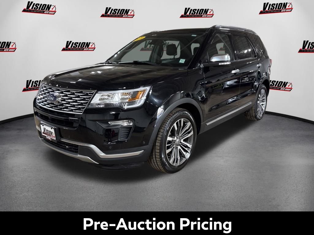 Used 2019  Ford Platinum image 1