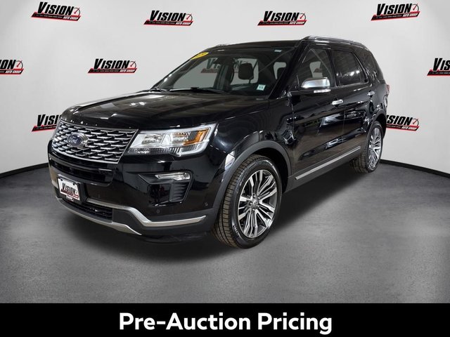 2019 Ford Explorer Platinum