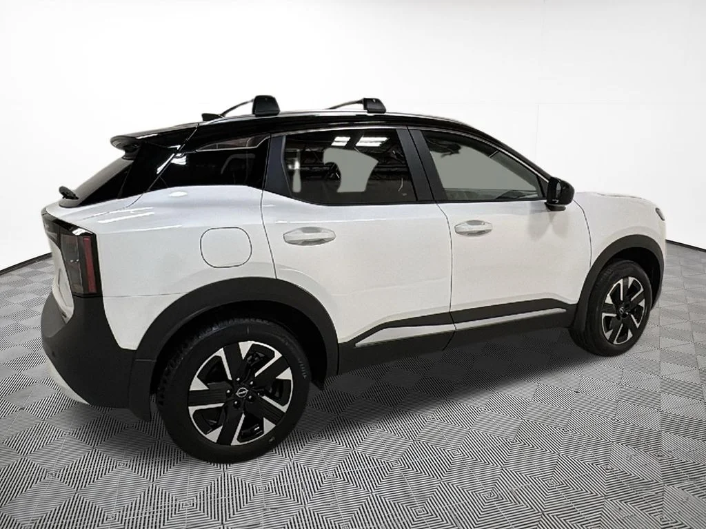 New 2026 White Nissan SV image 9