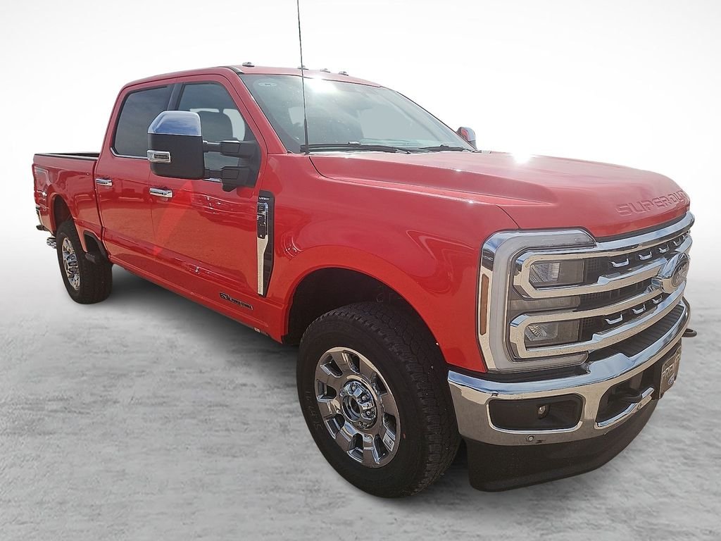 New 2026 Race Red Ford F-350® Lariat® image 1