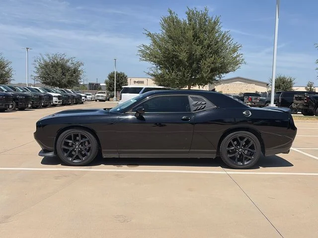 Used 2022 Black Dodge GT image 4