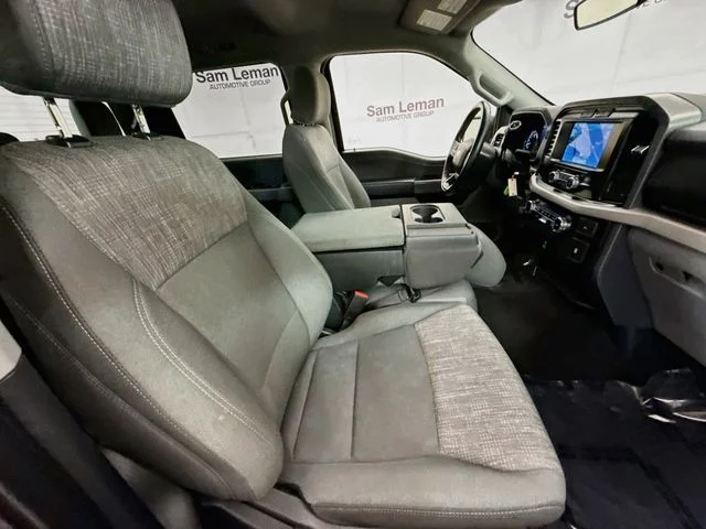 Used 2023 Black Ford XLT image 26
