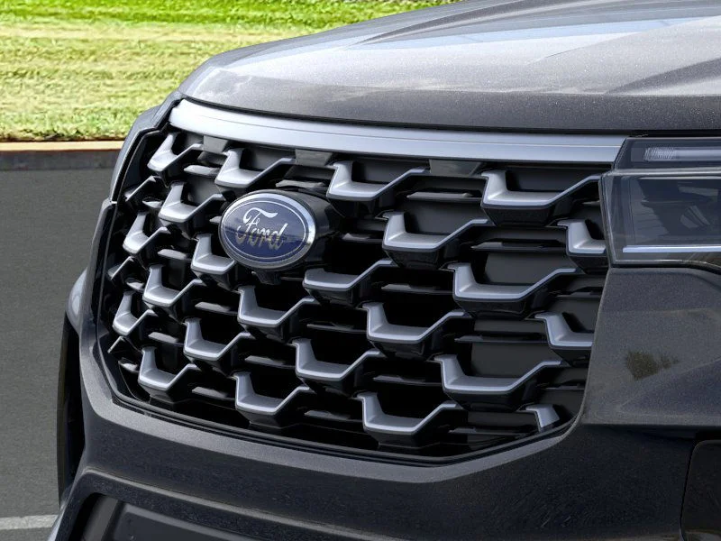 New 2026 Agate Black Metallic Ford Platinum® image 17