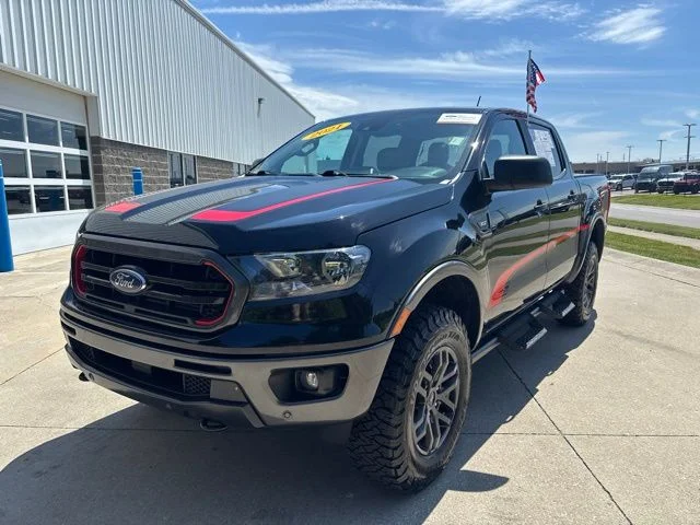 Certified Used 2021 Black Ford XLT image 4