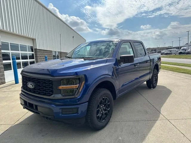 New 2026 Argon Blue Metallic Ford STX® image 10