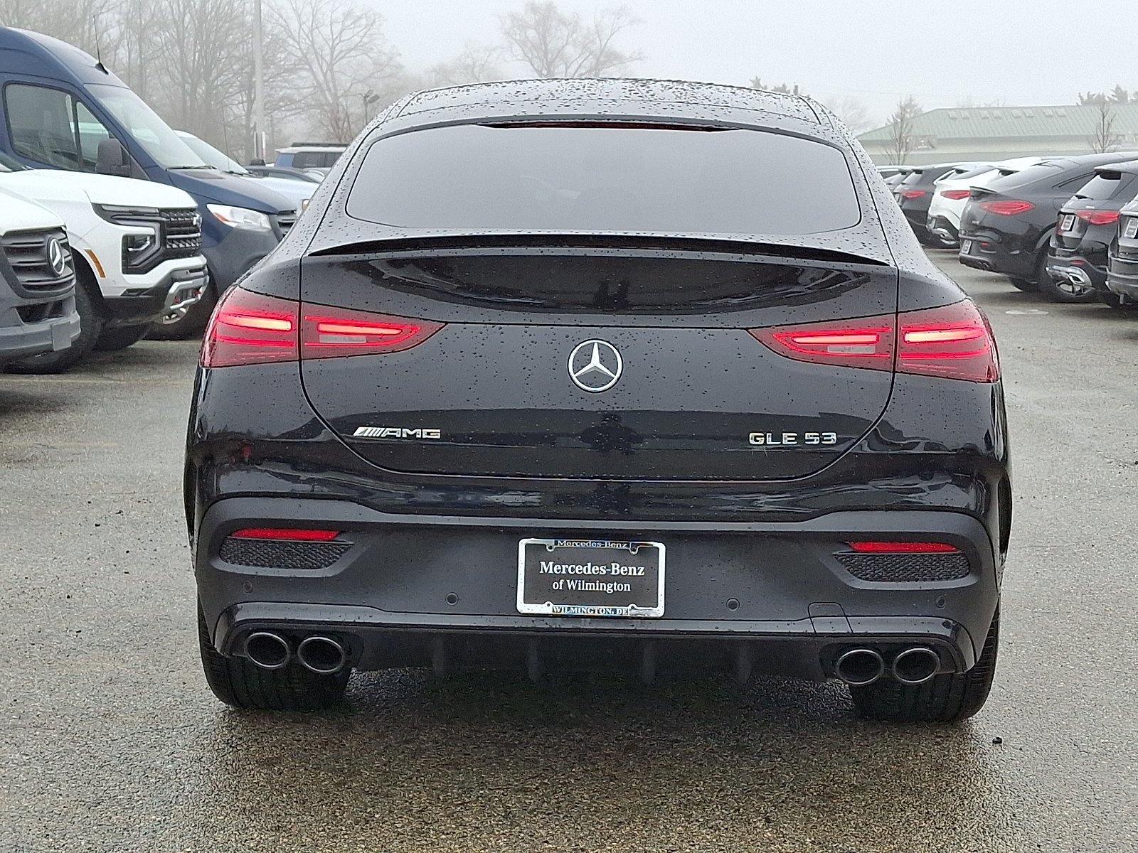 New 2026 Obsidian Black Metallic Mercedes-Benz AMG® GLE 53 4MATIC+ Coupe image 5