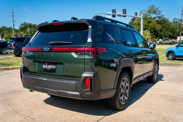 New 2026 Deep Emerald Green Pearl Subaru Premium image 18