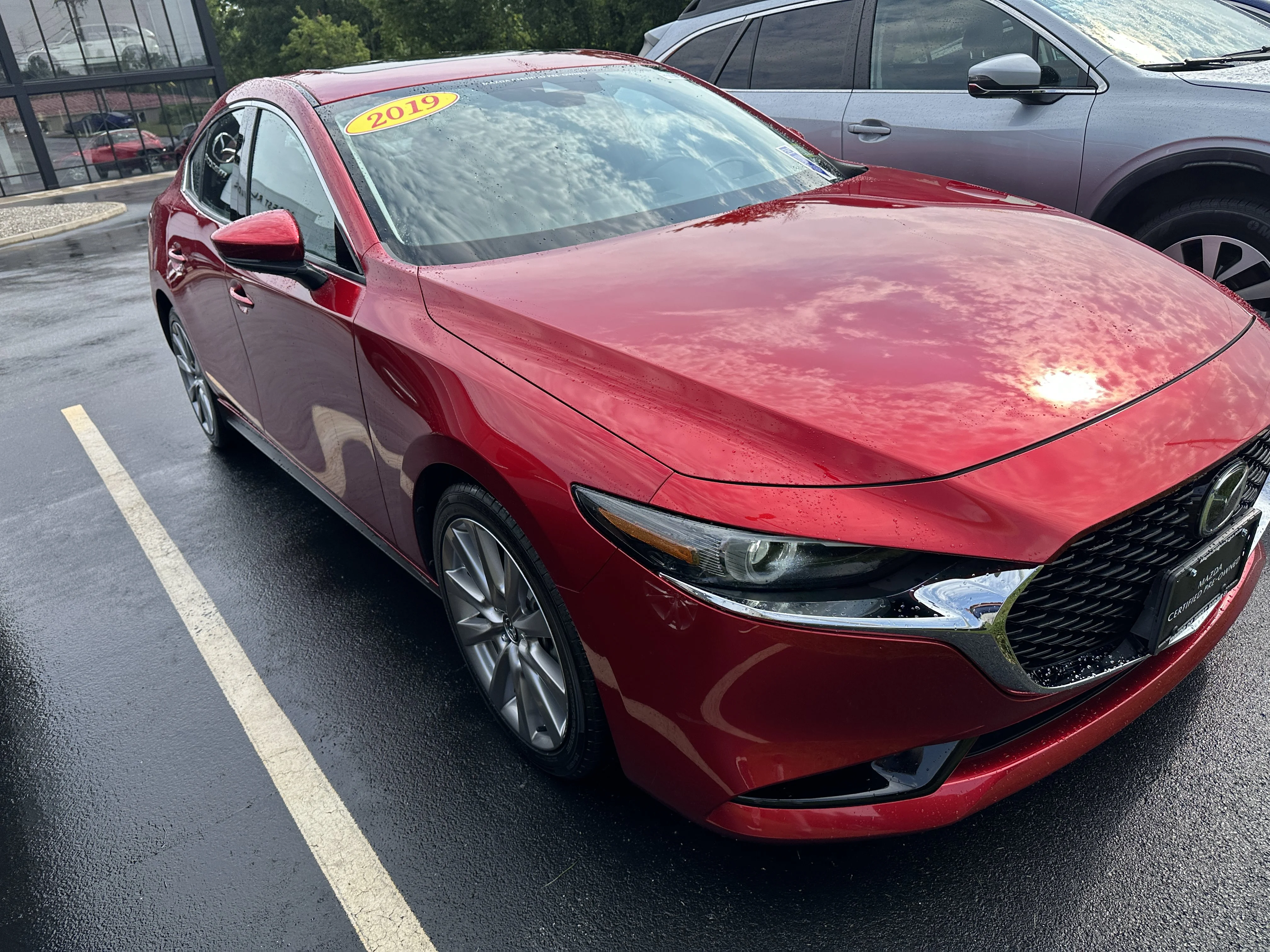 Used 2019 Soul Red Crystal Metallic Mazda Premium image 4