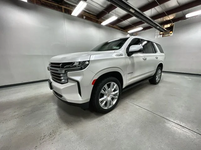 Certified Used 2021 Beige Chevrolet High Country image 4