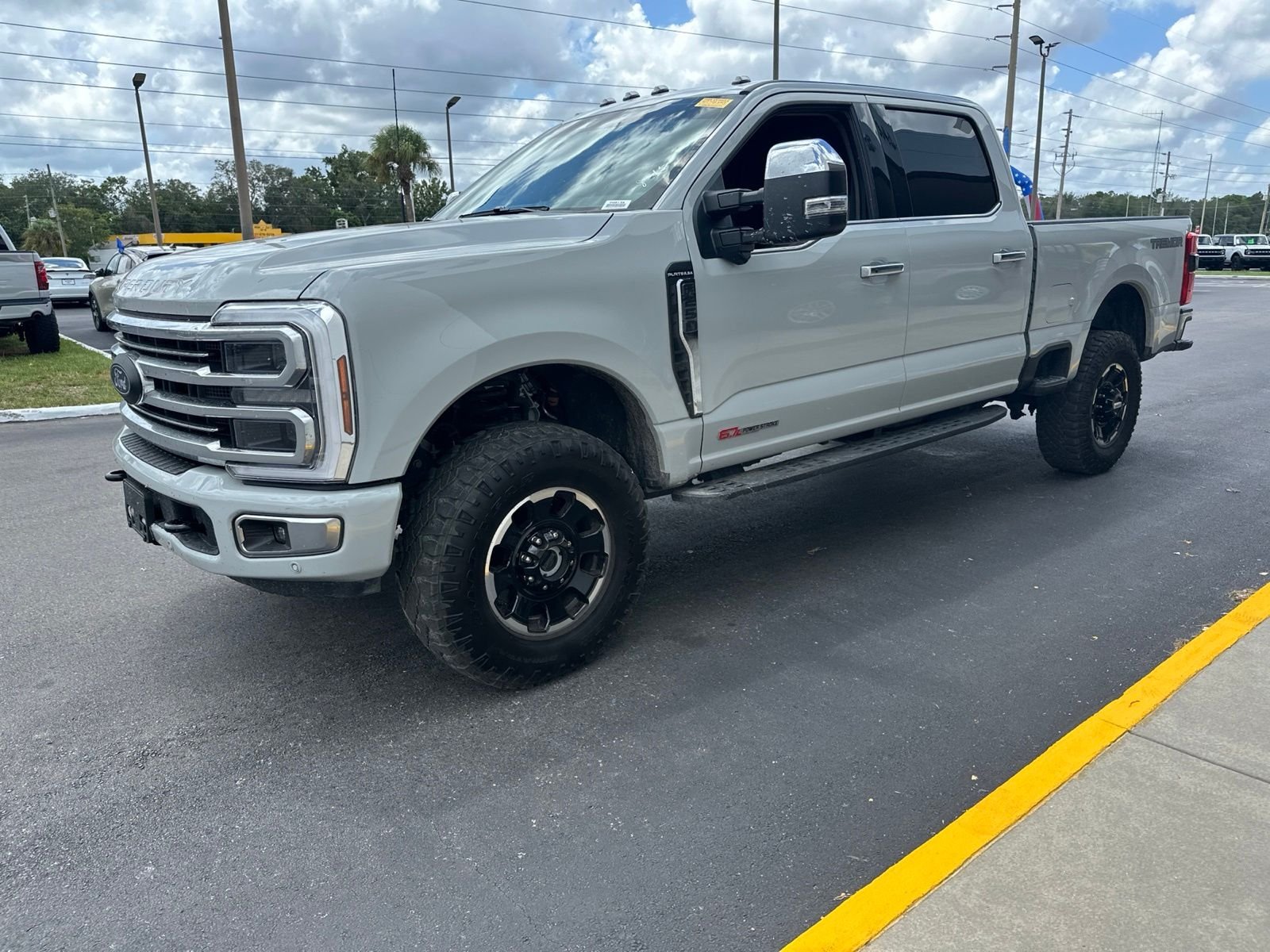 Used 2026 Avalanche Ford Platinum image 7