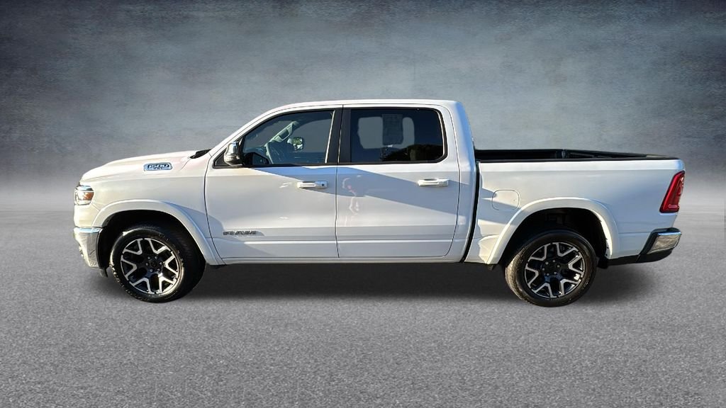 Used 2025 Ivory White Ram Laramie image 8