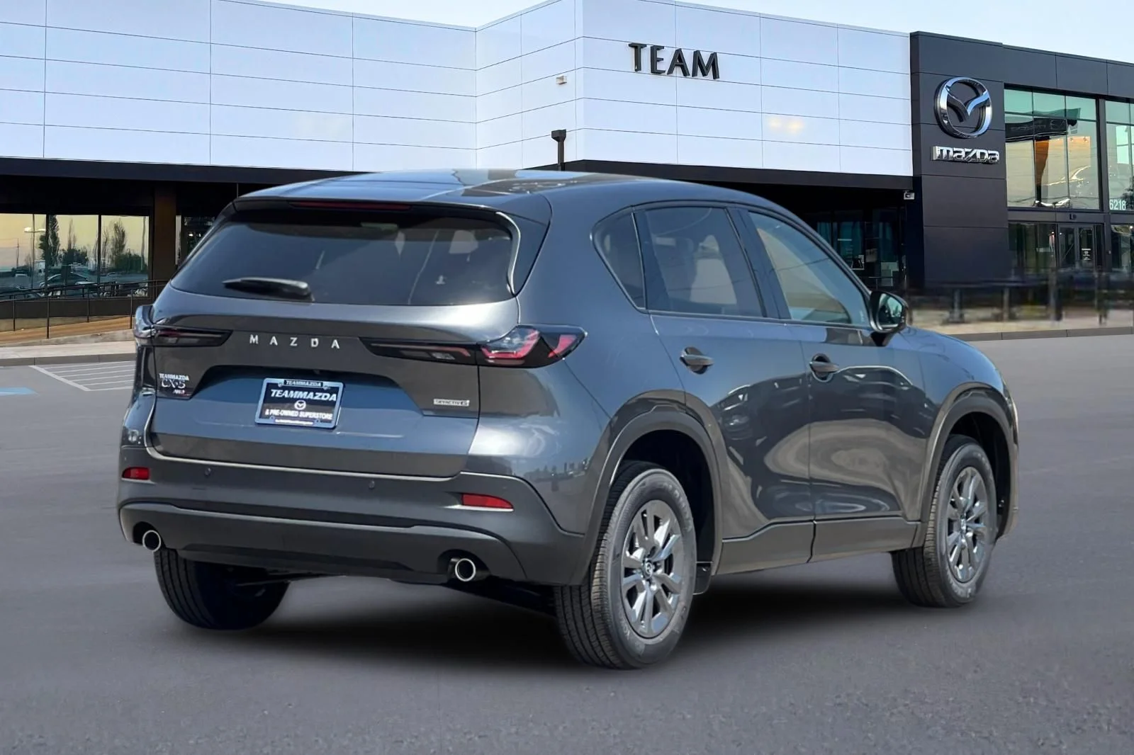New 2026 Machine Gray Metallic Mazda 2.5 S Select AWD image 4