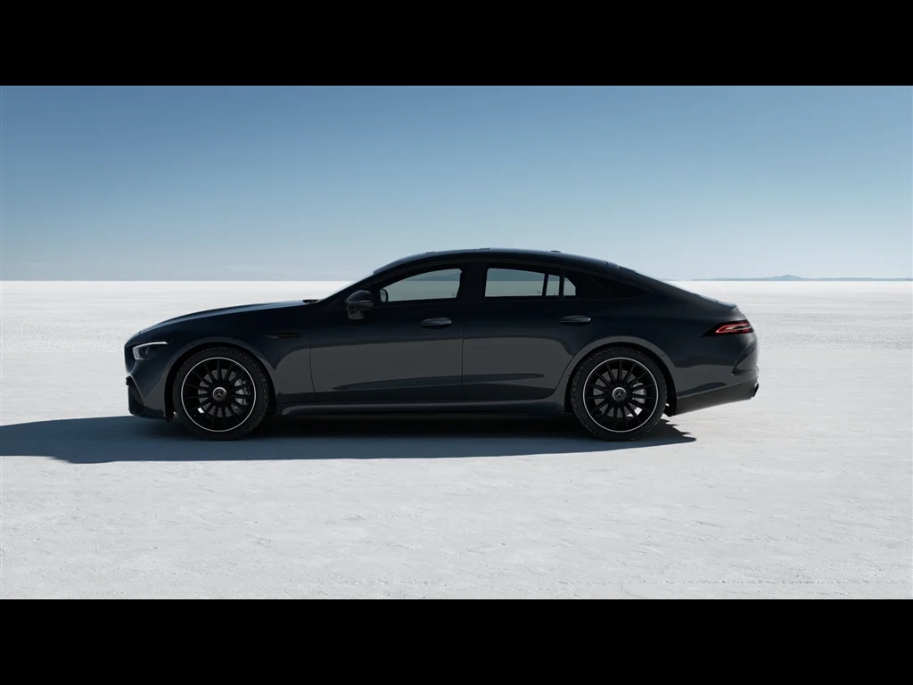 New 2026 Graphite Grey Metallic Mercedes-Benz AMG® GT 43 4-Door Coupe image 29