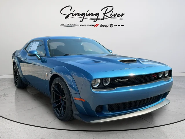 2020 Dodge Challenger R/T Scat Pack Widebody
