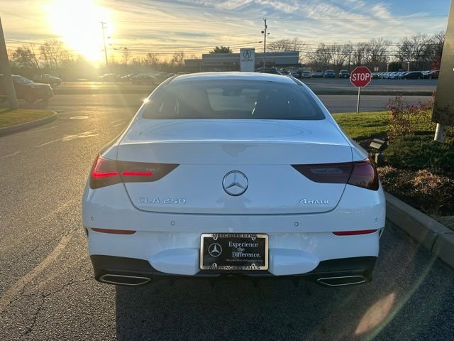 Used 2026 White Mercedes-Benz CLA 250 image 4