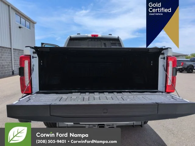 Certified Used 2026 White Ford Lariat image 31