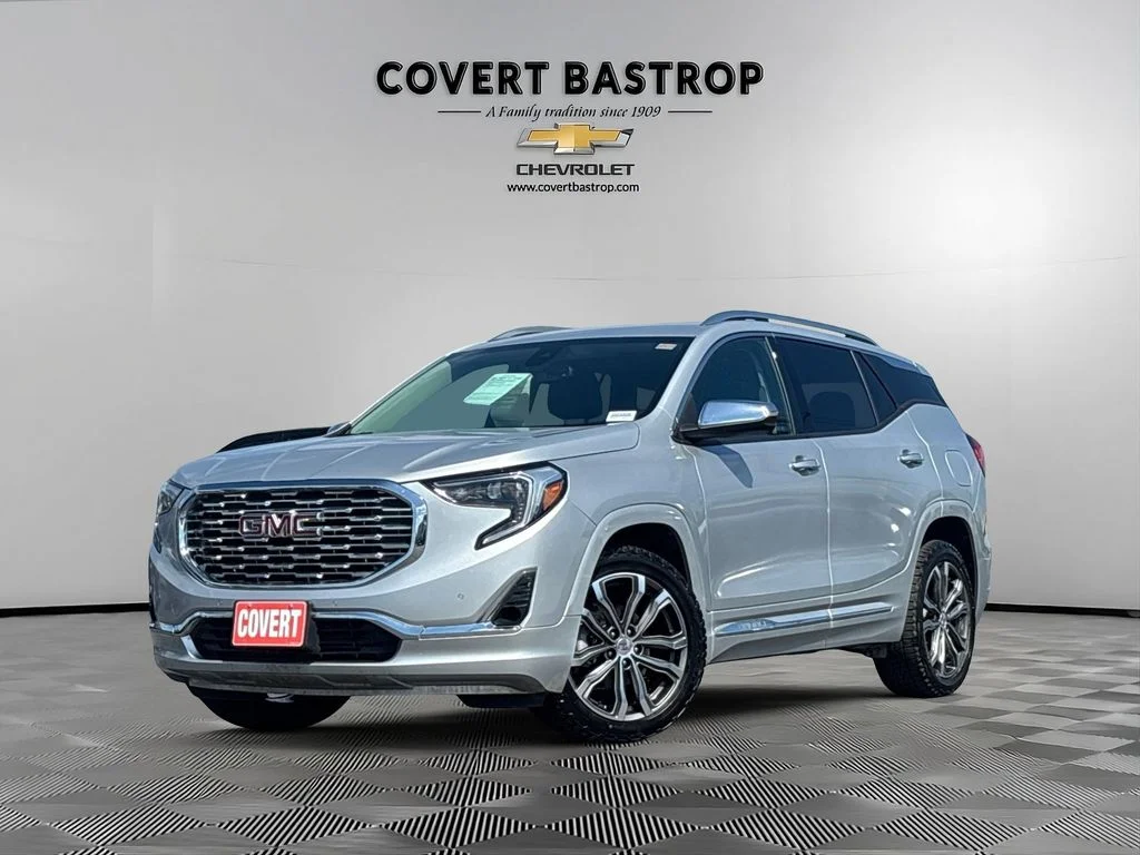 Used 2021 Silver GMC Denali image 1