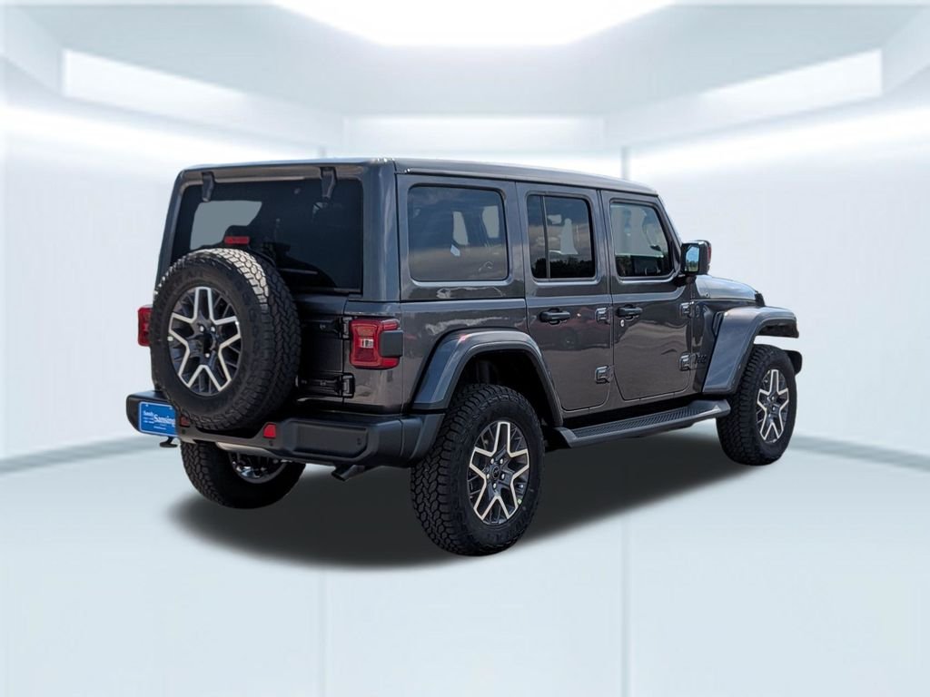 New 2026 Granite Crystal Metallic Clear-Coat Exterior Paint Jeep Sahara image 7