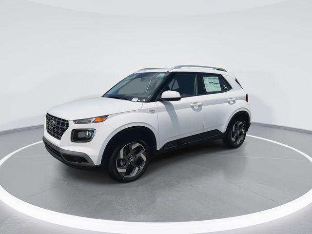 New 2026 White Hyundai SEL image 4