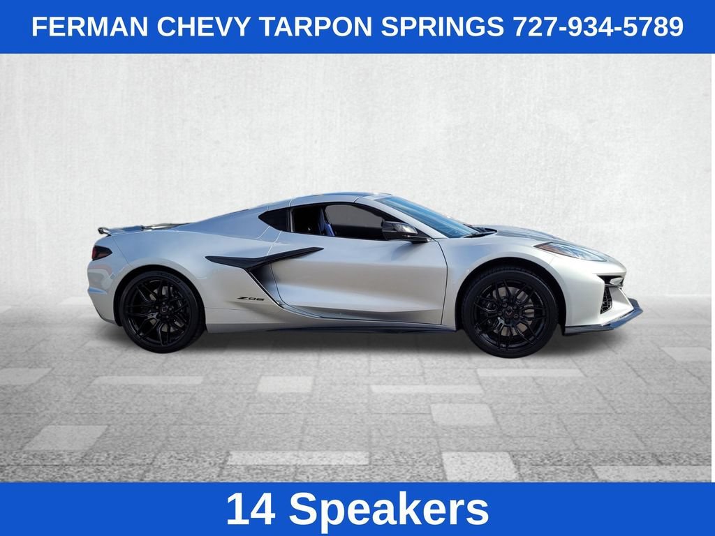 2026 Chevrolet Corvette 3LZ - Photo 12