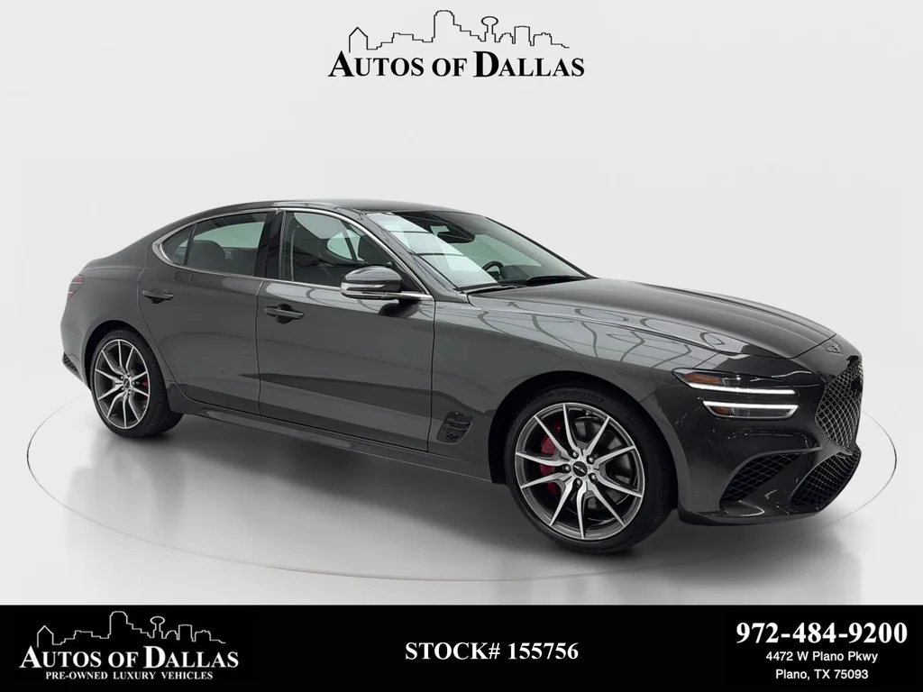 Used 2025 Gray Genesis 2.5T image 1