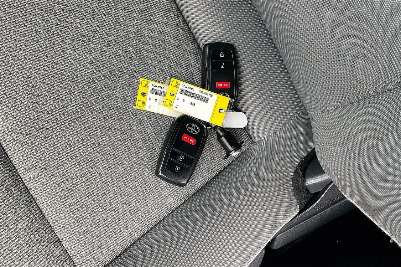 Certified Used 2023 Beige Toyota LE image 33