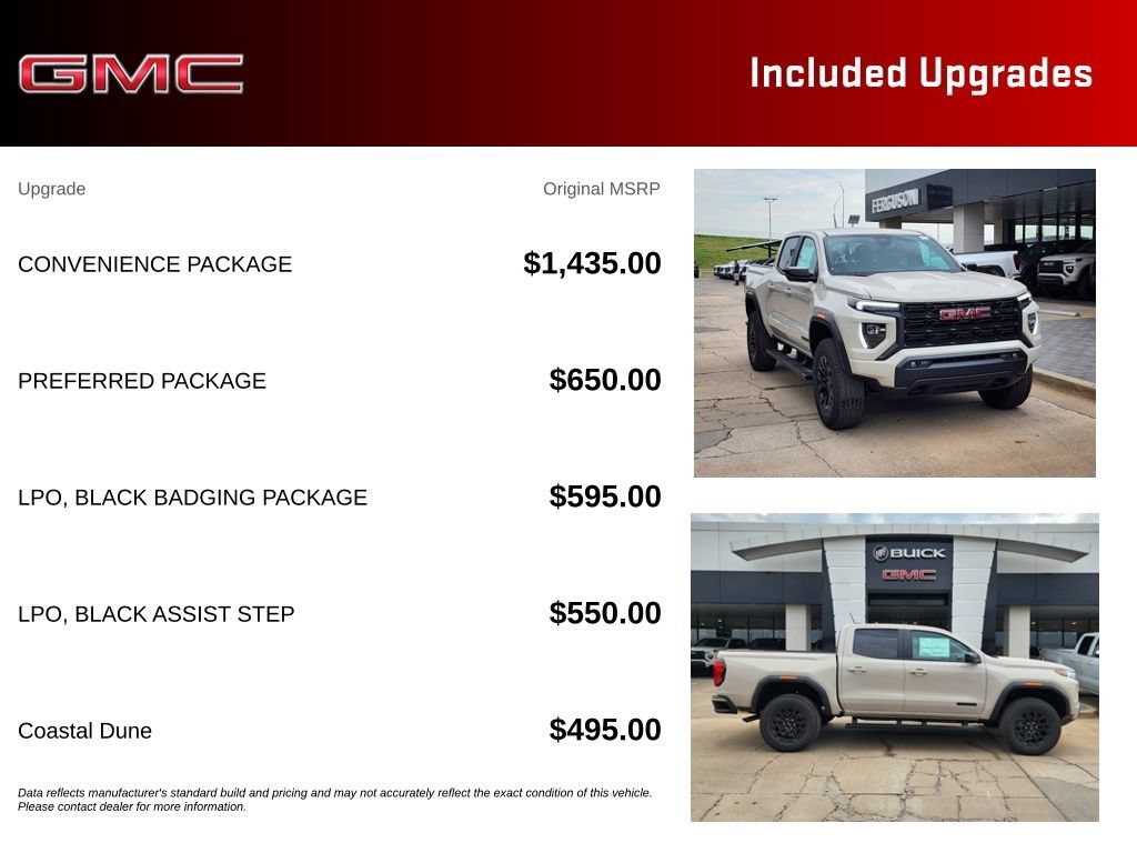 2026 GMC Canyon Elevation - Photo 11