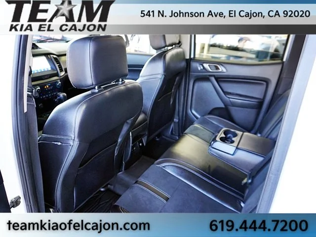 Used 2021 White Ford Lariat image 23
