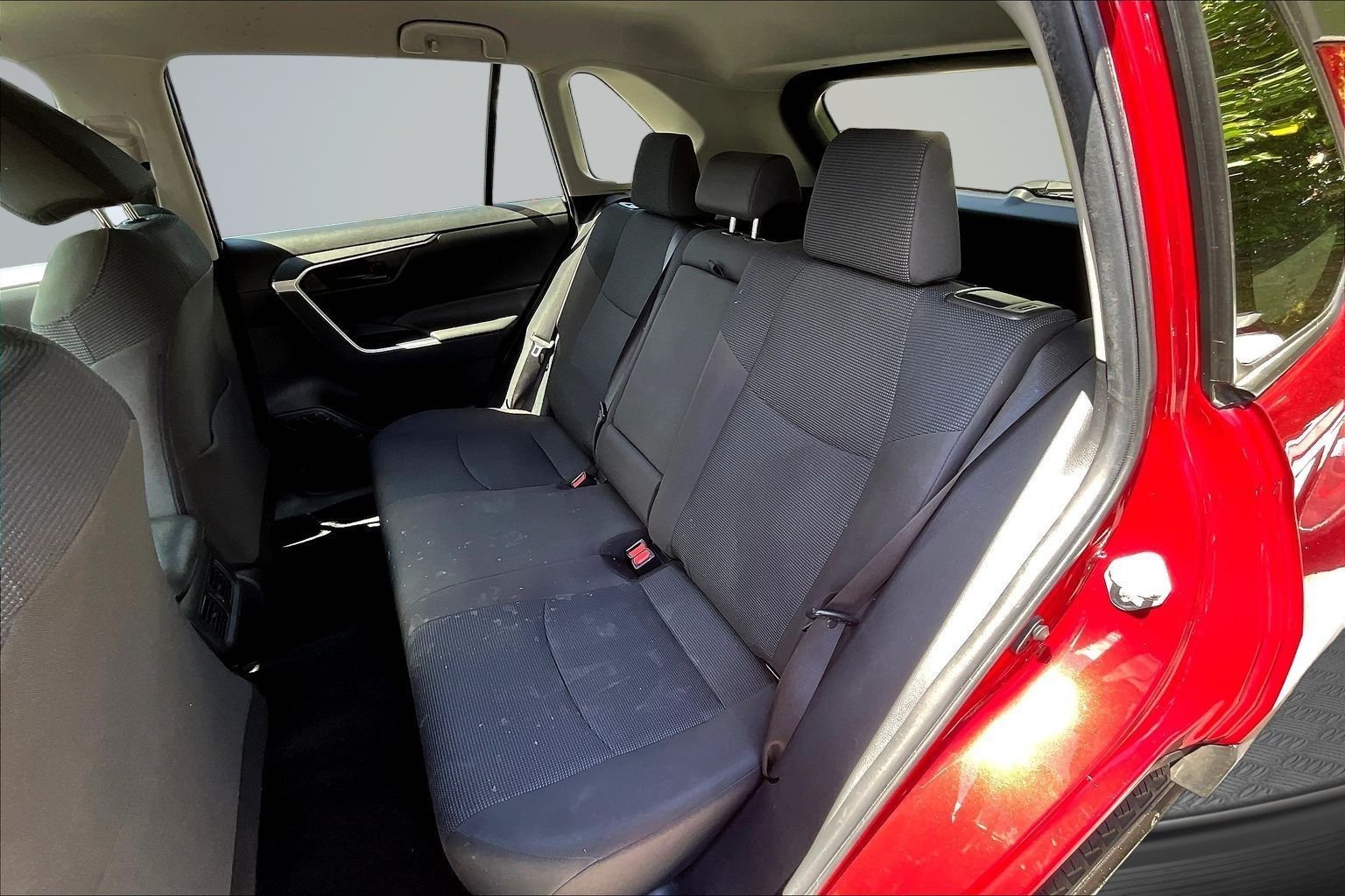Used 2024 Red Toyota LE image 19