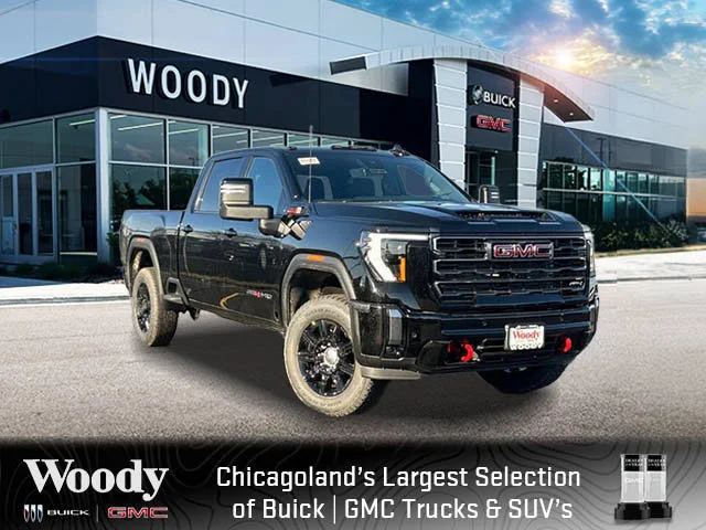 2026 GMC Sierra 3500HD AT4