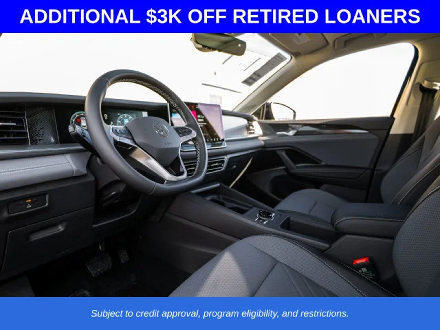 Used 2026 Black Volkswagen SE image 10