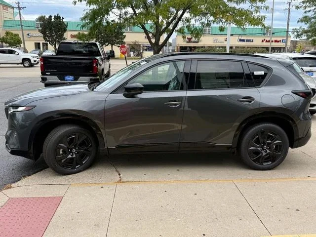 New 2026 Machine Gray Metallic Mazda 2.5 S Premium AWD image 4