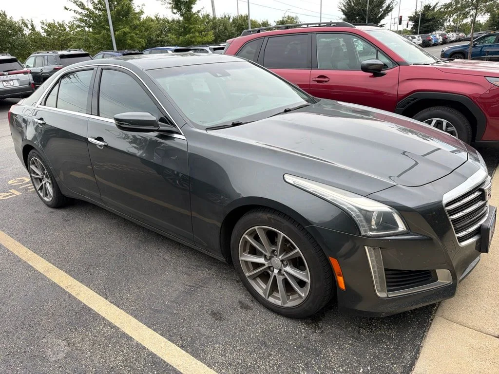 Used 2018 Gray Cadillac 3.6L Luxury image 3