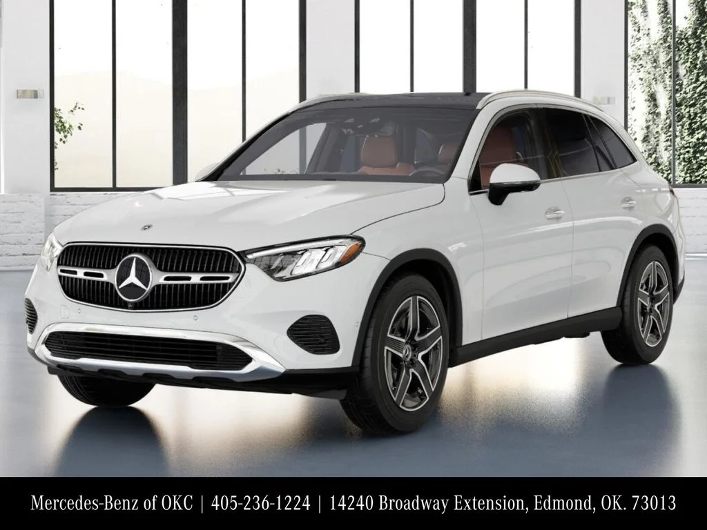 Used 2026 White Mercedes-Benz GLC 300 image 1