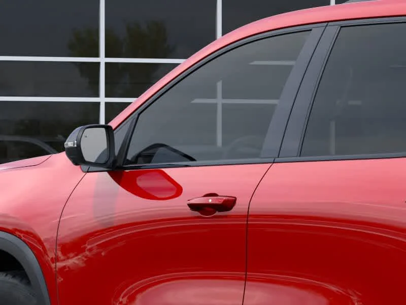 New 2026 Volcanic Red Tintcoat GMC AT4 image 12