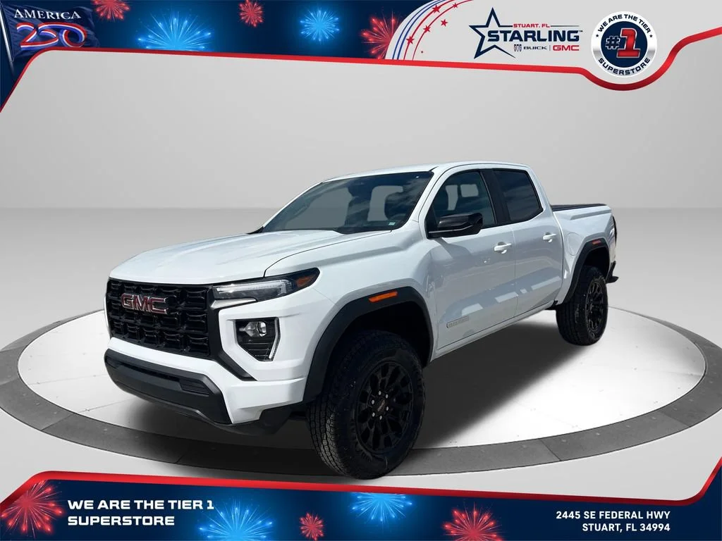 New 2026 Summit White GMC Elevation image 1
