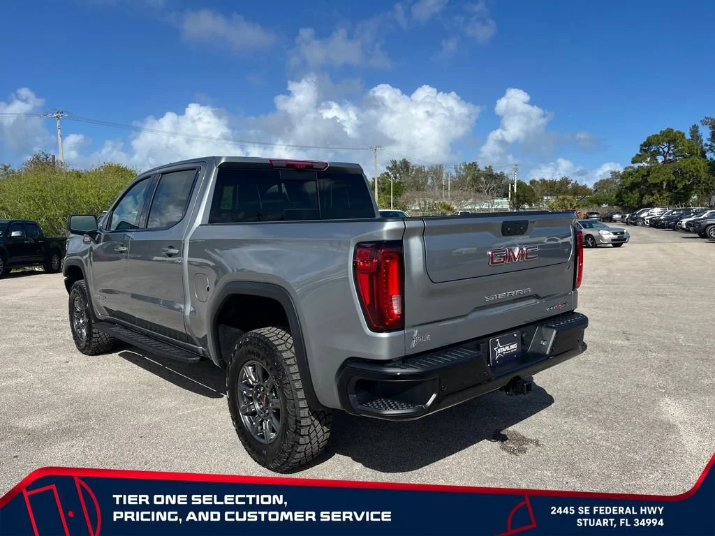 New 2026 Sterling Metallic GMC AT4X image 5