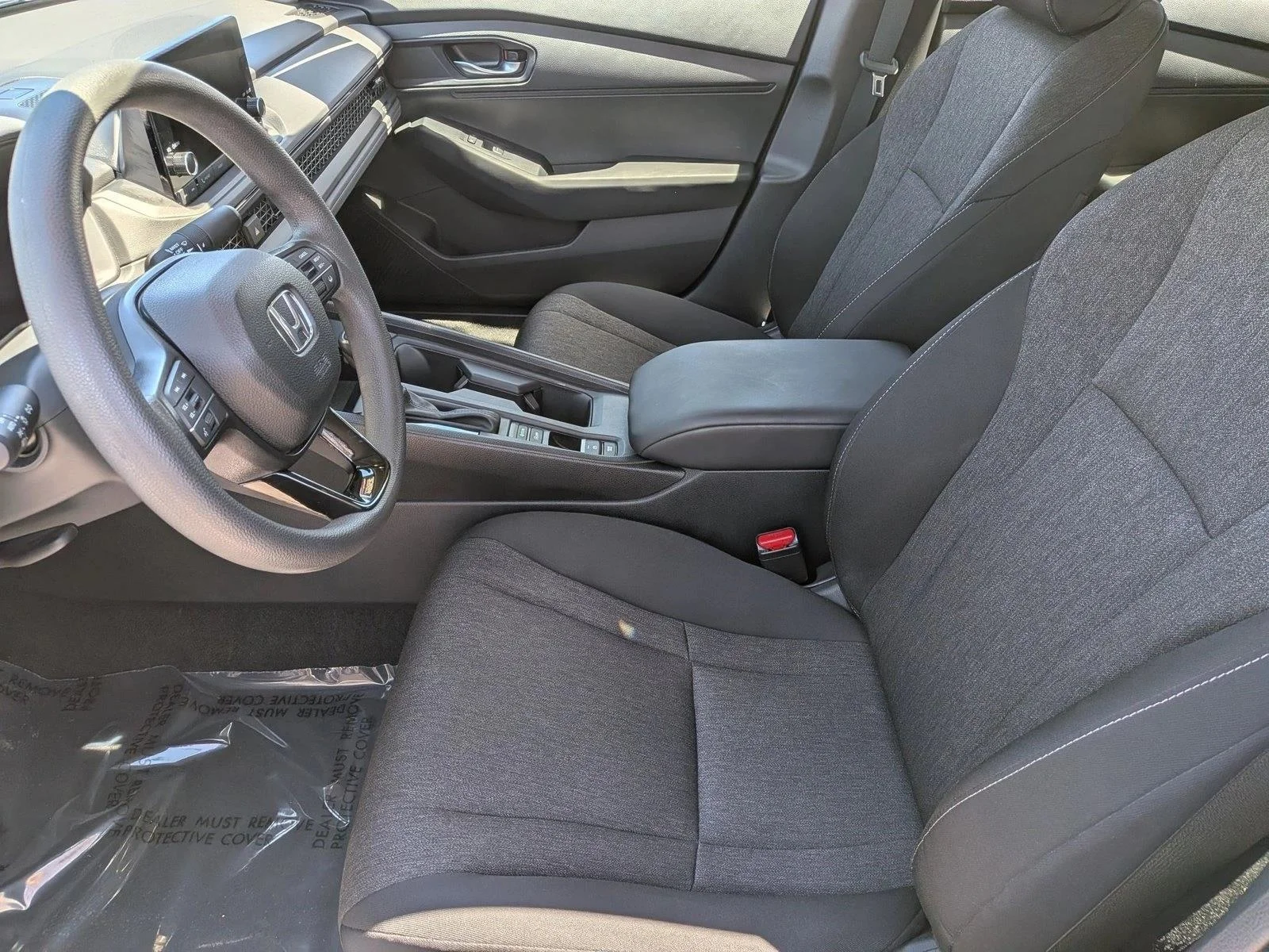 Used 2024 Solar Silver Metallic Honda LX image 15
